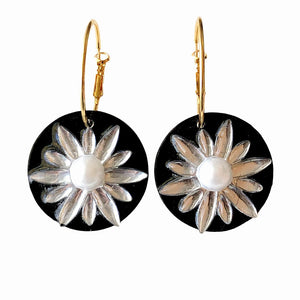 Starburst Hoops© - 8 Color Options