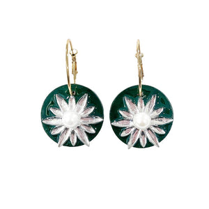 Starburst Hoops© - 8 Color Options