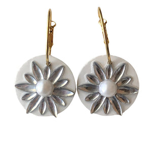 Starburst Hoops© - 8 Color Options