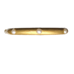 Metallic Pearl Stud Bangles© - 6 Color Options