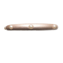 Load image into Gallery viewer, Metallic Pearl Stud Bangles© - 6 Color Options