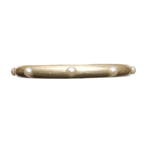 Metallic Pearl Stud Bangles© - 6 Color Options