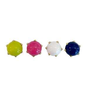 Brooke Studs© - 12 Color Options