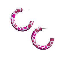 Load image into Gallery viewer, Heather Hoops© - 4 Color Options