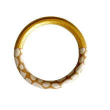 Load image into Gallery viewer, Print Two-Tone Bangle©  - 4 Color Options
