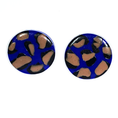 Large Button - Blue