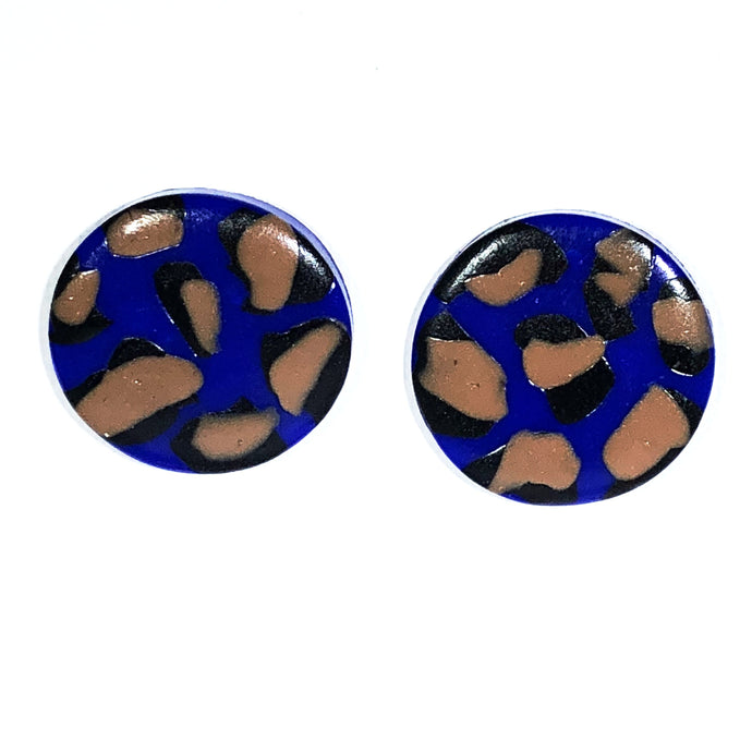 Large Button - Blue