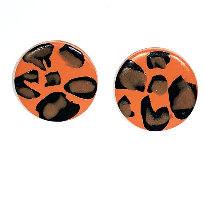Large Button - Orange