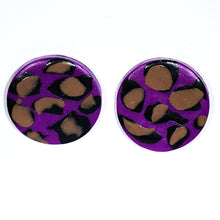 Load image into Gallery viewer, Large Button - Purple