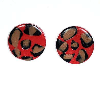 Large Button - Red