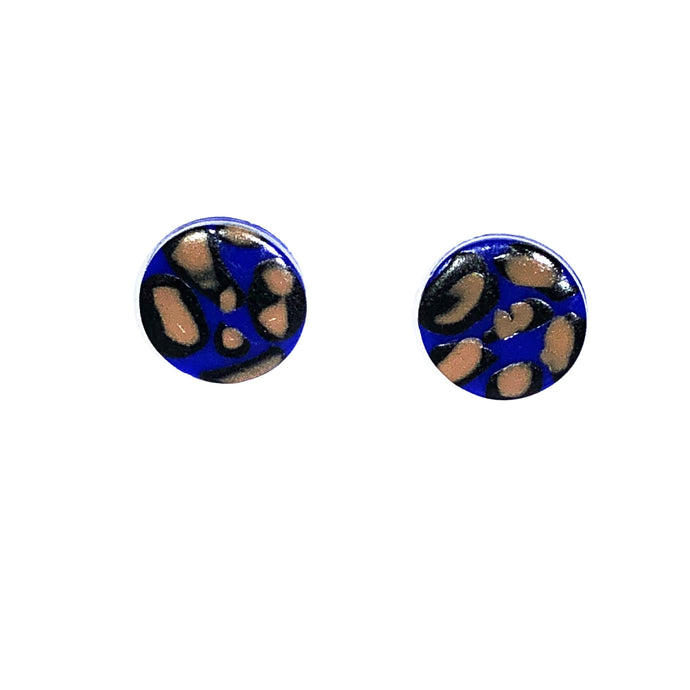 Medium Button - Blue