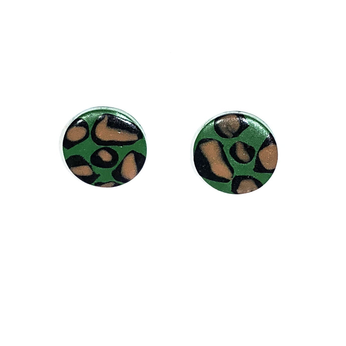 Medium Button - Green
