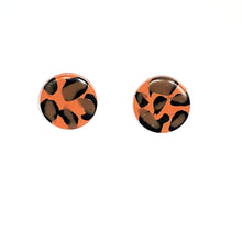 Load image into Gallery viewer, Medium Button - Orange