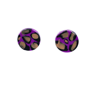 Medium Button - Purple