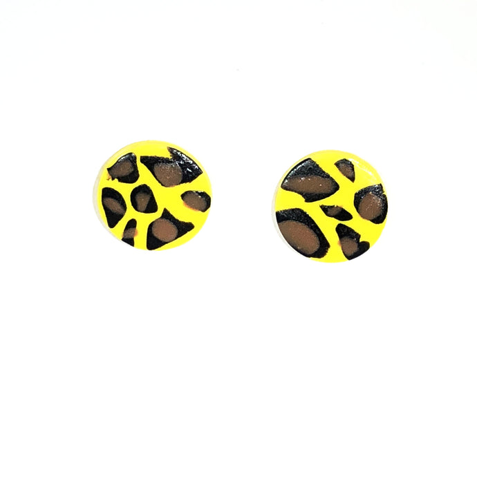 Medium Button - Yellow