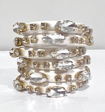 Emily Gray Hoops© - 4 Color Options